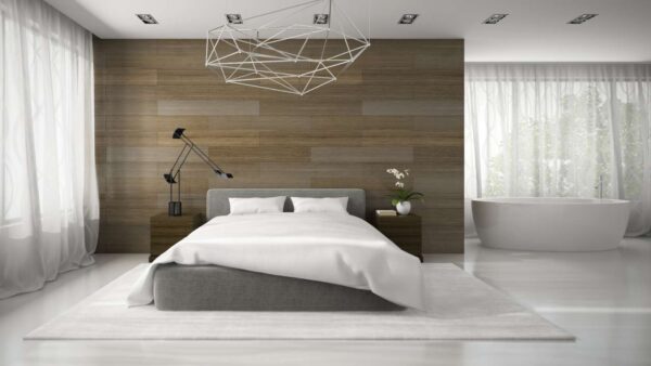 Vecteezy Interior Of A Modern Bedroom With A Bathtub In 3d Rendering 2074169