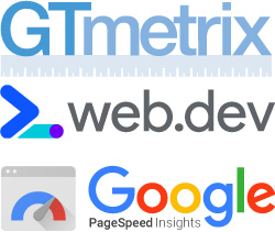 Page Speed Logos Gt Psi Web Dev