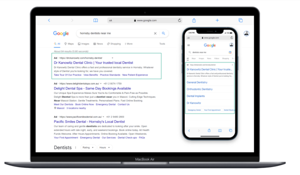 Where Ads Display 1